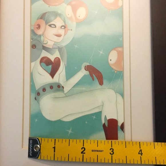 Wood Photo Frame With Mounting + Promo Postcards - Picture 13 of 14